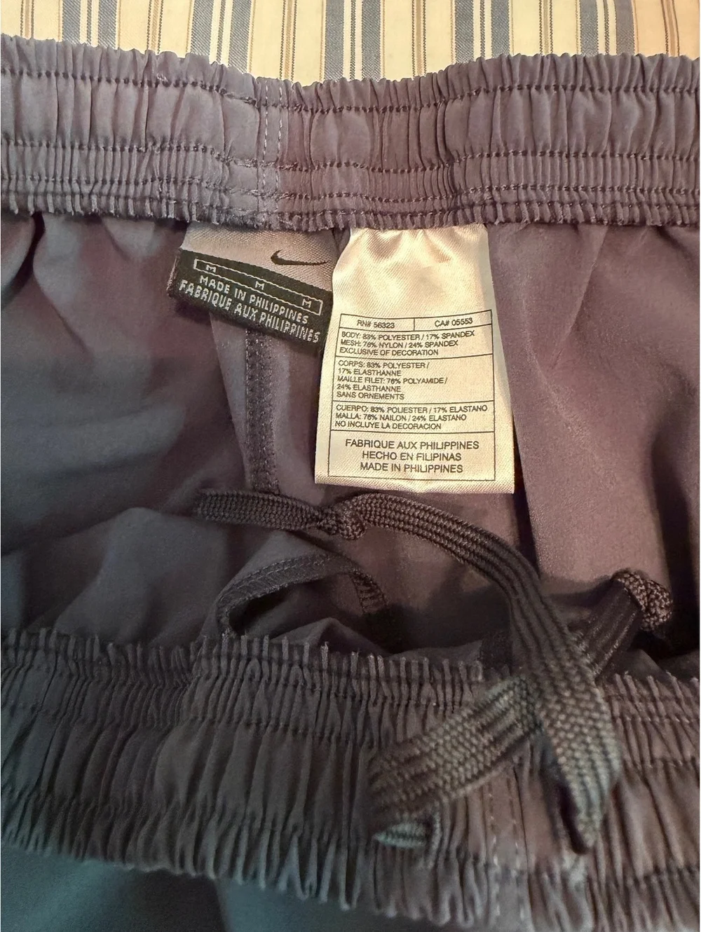 Nike Jogging Pants w Zipper Bottoms Men’s Medium